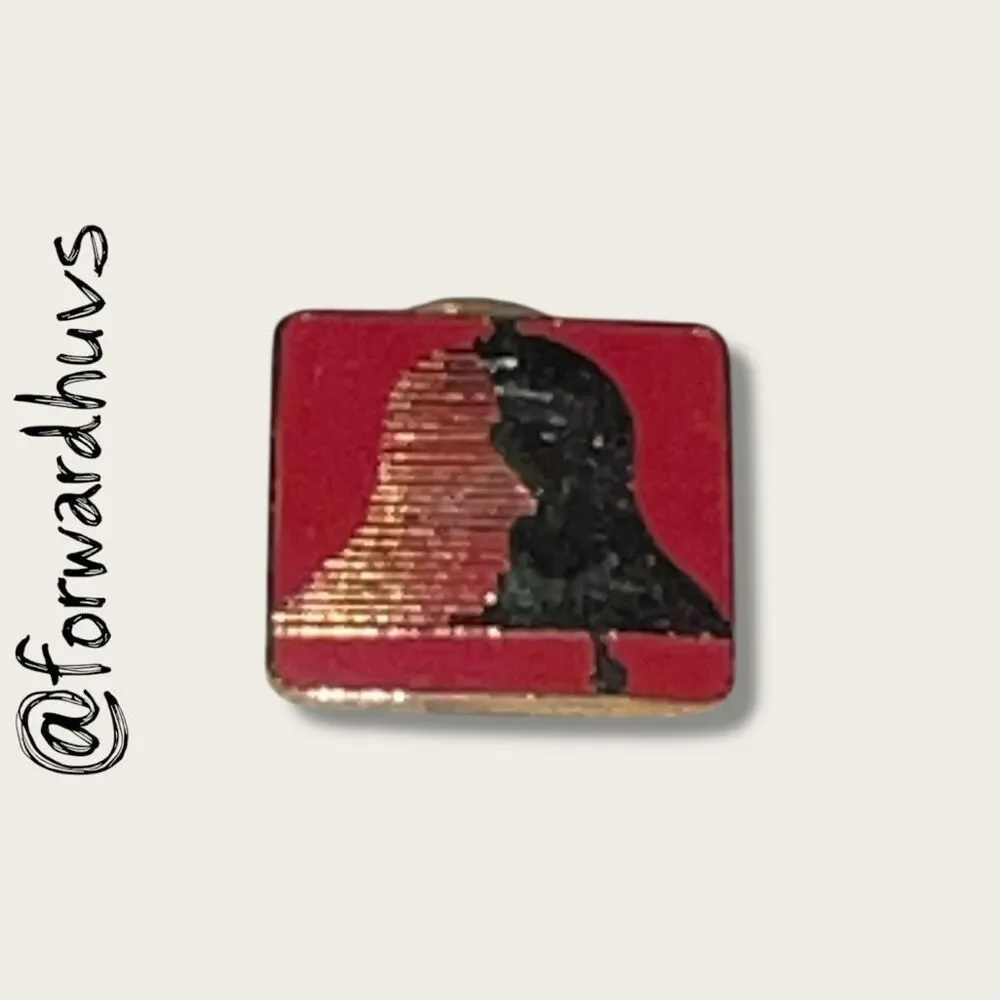 National Mental Health Association Pin – Dual Profile Design
